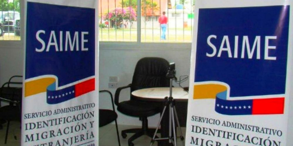 Usuarios del Saime reportaron falla para cancelar trámites por el Banco de Venezuela