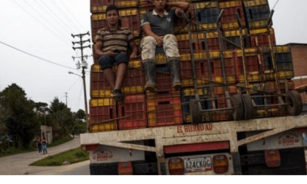 Venezuela: la seguridad alimentaria está amenazada por la escasez de diésel
