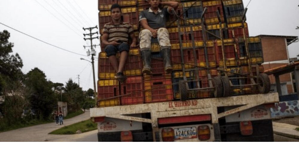 Venezuela: la seguridad alimentaria está amenazada por la escasez de diésel
