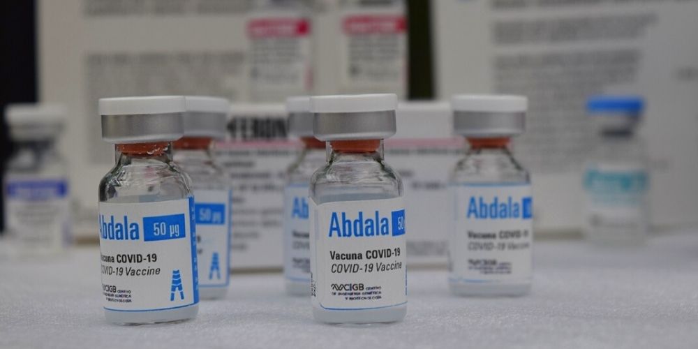 ✅ Venezuela recibe el primer lote de la vacuna cubana Abdala ✅