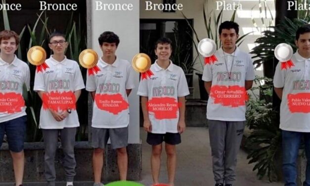 ✌️ 6 Medallas ganan estudiantes mexicanos en Olimpiada Internacional de Matemáticas ✌️