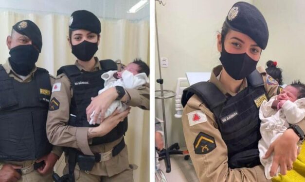 ✌️ Dos policías asistieron el parto de una mujer que daba a luz en el living de su casa ✌️