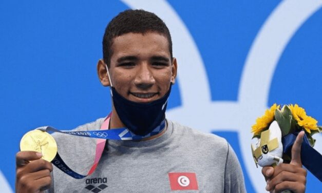 Juegos Olímpicos Tokio: un desconocido joven nadador impresionó al mundo