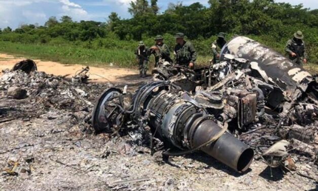 ✅ La Fanb neutralizó aeronave en una pista clandestina este martes ✅