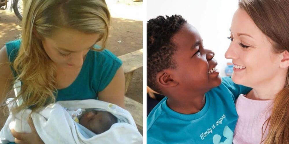 ✌️ Mujer logra adoptar a niño de Uganda luego de 6 años de lucha ✌️