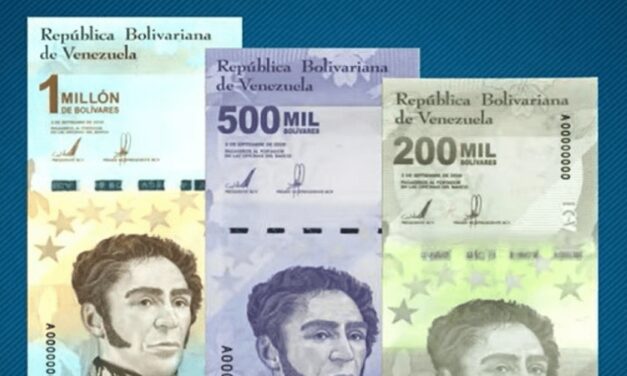 Los venezolanos se despojan de sus bolívares debido a la reconversión