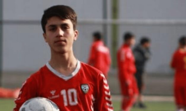 Afganistán: muere joven futbolista al tratar de huir del país