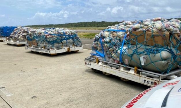 ✅ Este lunes Venezuela envió 30 toneladas de ayuda humanitaria a Haití ✅