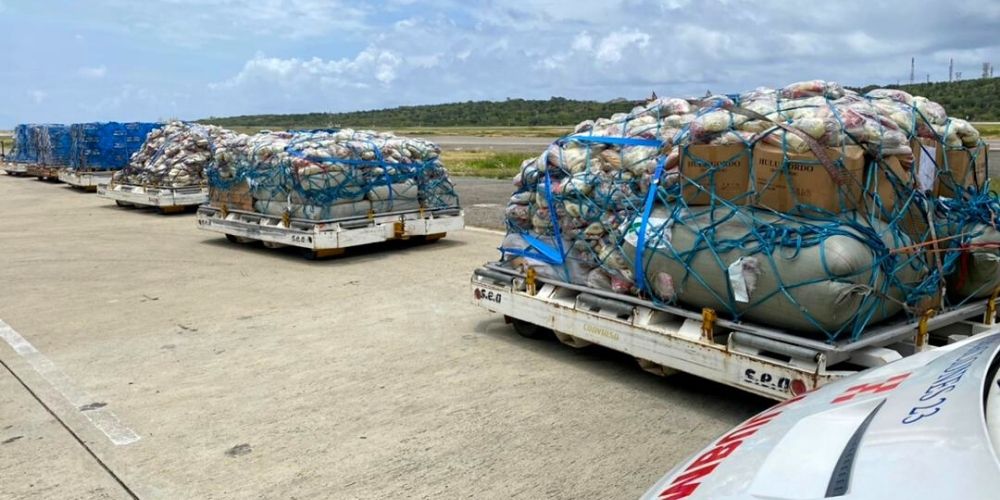 ✅ Este lunes Venezuela envió 30 toneladas de ayuda humanitaria a Haití ✅