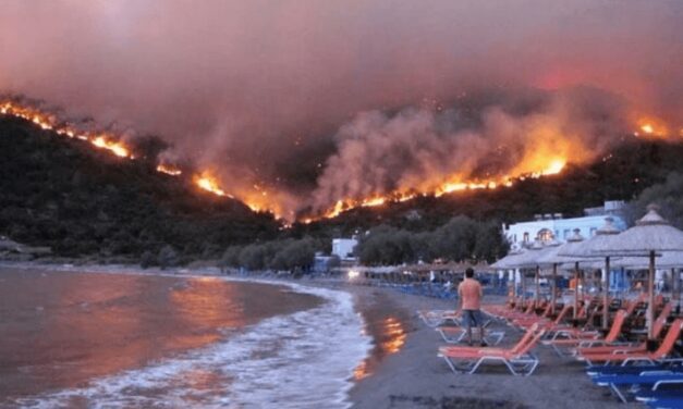 Grecia: Olimpia amenazada por los incendios y Eubea en estado de emergencia