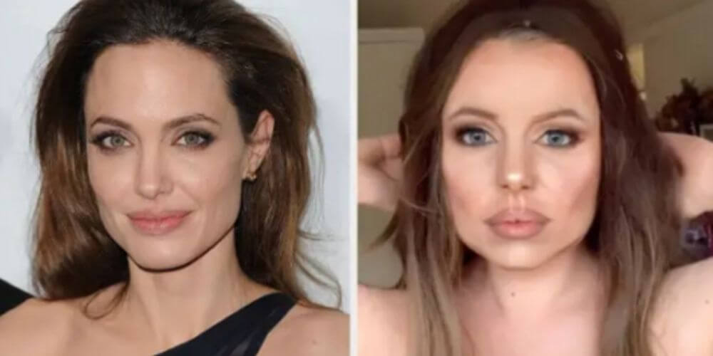 joven-maquilladora-se-hace-viral-al-transformase-en-celebridades-angelina-jolie-movidatuy.com