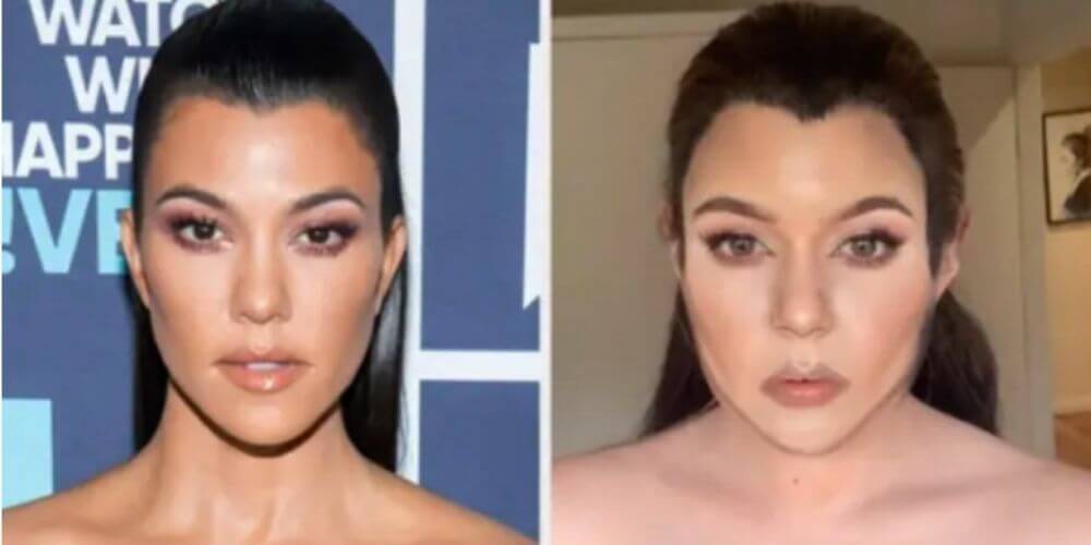 joven-maquilladora-se-hace-viral-al-transformase-en-celebridades-kourtney-kardashian-movidatuy.com
