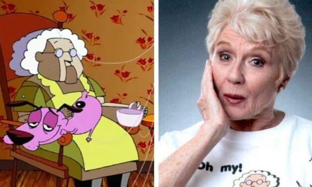 Muere Thea Ruth White, voz de Muriel en “Coraje el Perro Cobarde”