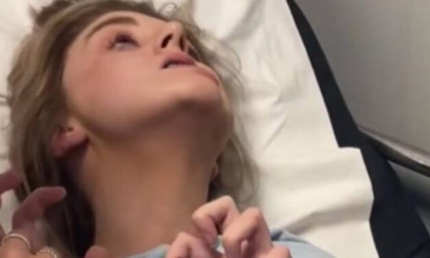😮 Mujer consumió droga y parecía que estaba “poseída por un demonio” 😮