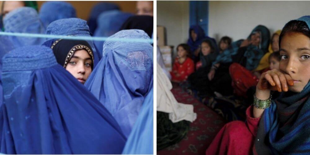 mujeres-y-niñas-de-afganistan-sufren-las-29-prohibicones-del-regimen-taliban-niñas-afganas-movidatuy.com