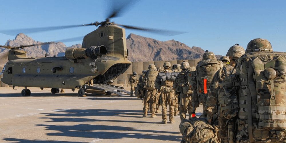 Biden proclama el fin del intervencionismo estadounidense en Afganistán