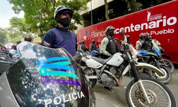 ✅ Efectúan despliegue militar para resguardar los bancos ante reconversión monetaria ✅