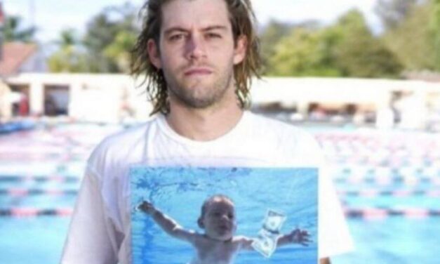 😮 El chico de la portada del disco de Nirvana cuenta cómo le afectó mentalmente 😮
