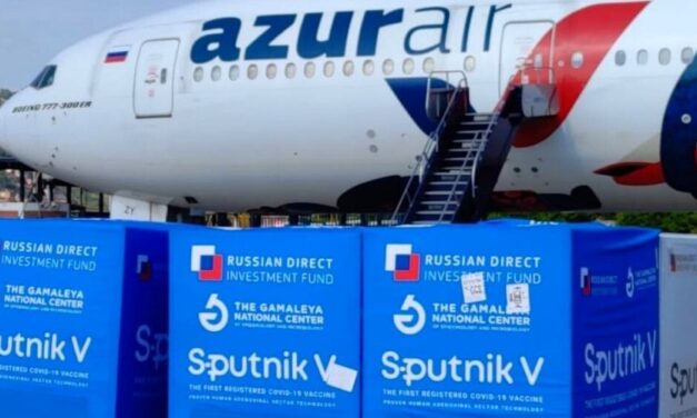 ✅ Llega a Venezuela más de un millón de segundas dosis de Sputnik V ✅