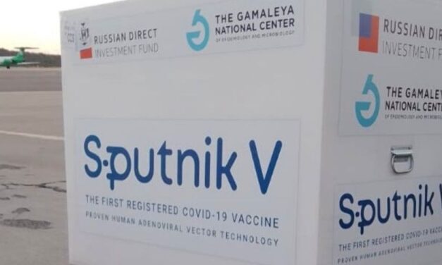 ✅ Nuevo lote de vacunas Sputnik V llegó al país este lunes ✅