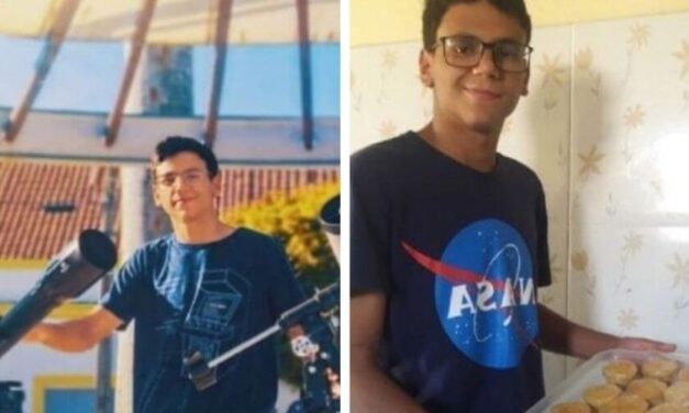 ✌️ Adolescente que vendía empanadas en la calle recibe beca para estudiar en la NASA ✌️
