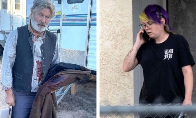 Captan por primera vez después del accidente a la armera de la película de Alec Baldwin
