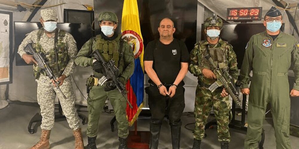 Colombia informa un gran golpe al narcotráfico de este siglo