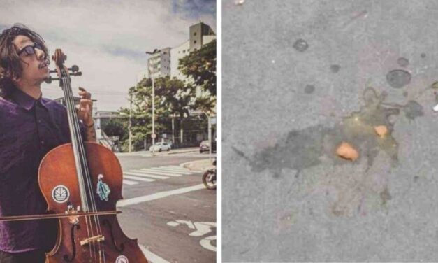 😮 Le tiran huevos a un músico y luego recibe beca para estudiar Música en universidad de Brasil 😮