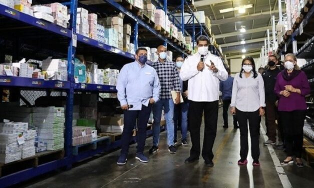 ✅ Presidente Maduro: El sector farmacéutico debe avanzar rumbo a la exportación ✅