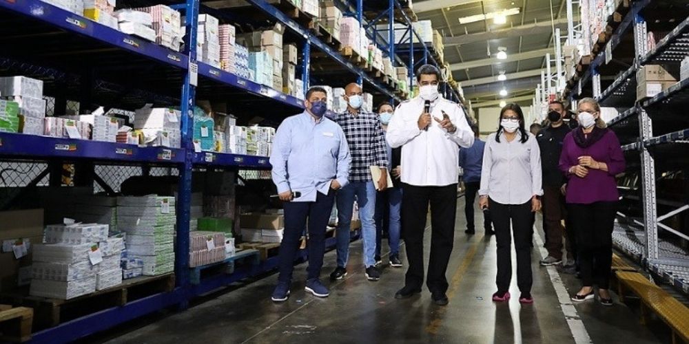 ✅ Presidente Maduro: El sector farmacéutico debe avanzar rumbo a la exportación ✅