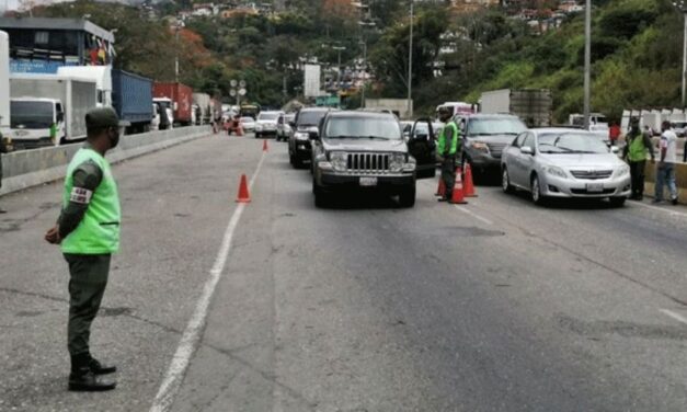 ✅ Retomaron controles para ingresar a Caracas ✅
