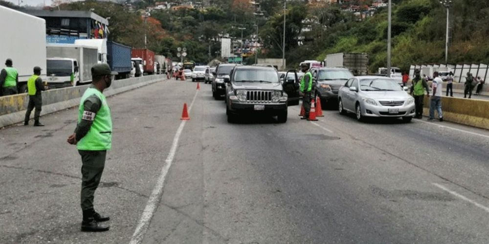 ✅ Retomaron controles para ingresar a Caracas ✅