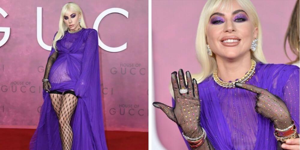 asi-se-lucio-como-una-verdadera-diva-lady-gaga-en-la-premiere-de-house-of-gucci-maquillaje-haus-labs-movidatuy.com