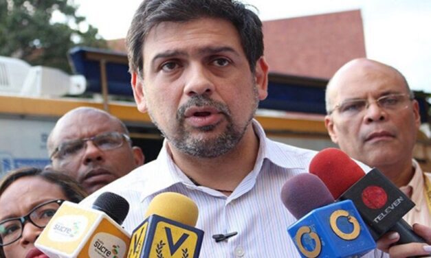 ✅ Carlos Ocariz renunció a su candidatura para la Gobernación de Miranda ✅