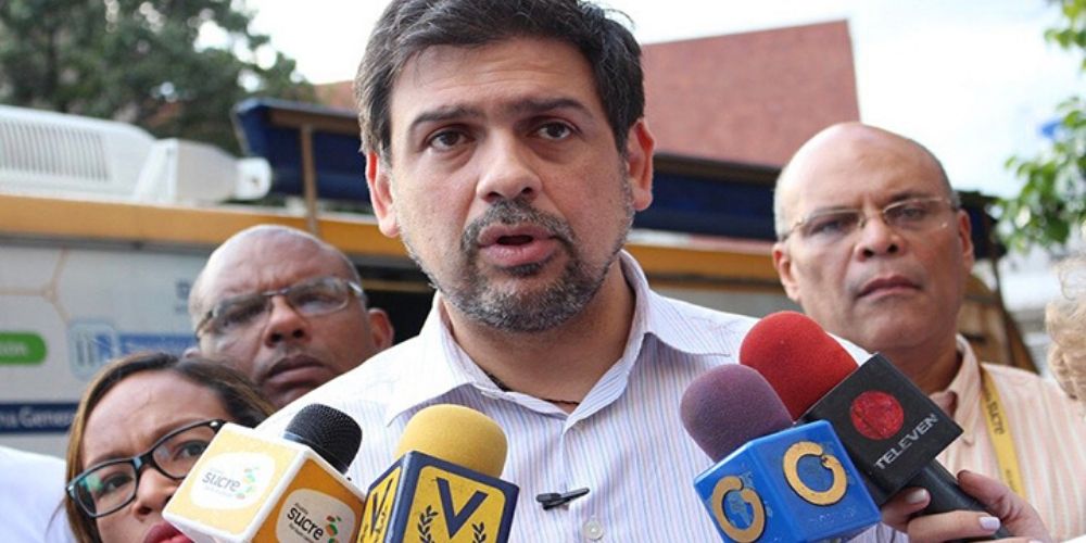 ✅ Carlos Ocariz renunció a su candidatura para la Gobernación de Miranda ✅