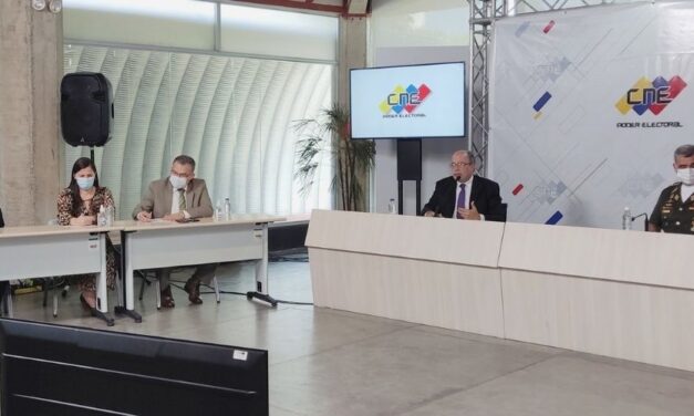 ✅ El CNE y la FANB afinan estrategias para los comicios del 21 de Noviembre ✅