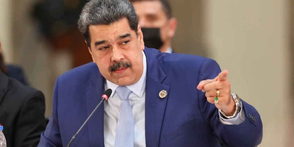 😮 Maduro acusó a Misión Electoral de la Unión Europea de “espías” 😮