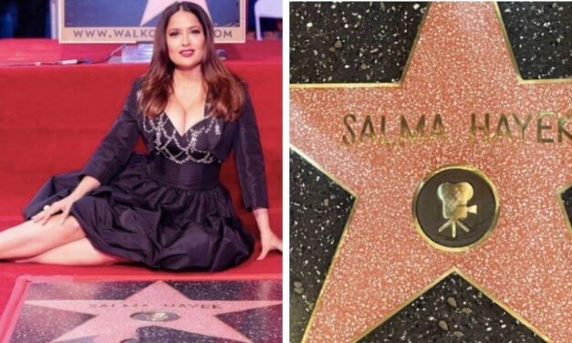 ✌️ Otorgan a Salma Hayek estrella en el Paseo de la Fama en Hollywood por su trayectoria ✌️