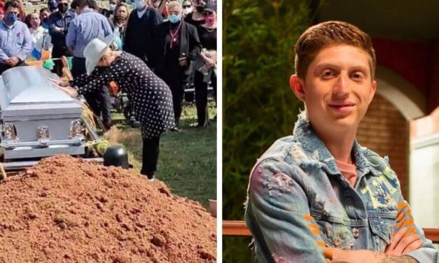 Padres de Octavio Ocaña le dan el último adiós en un funeral muy emotivo