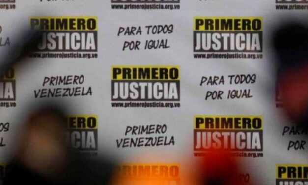 ✅ Primero Justicia pide fortalecer la unidad después de los comicios del 21N ✅
