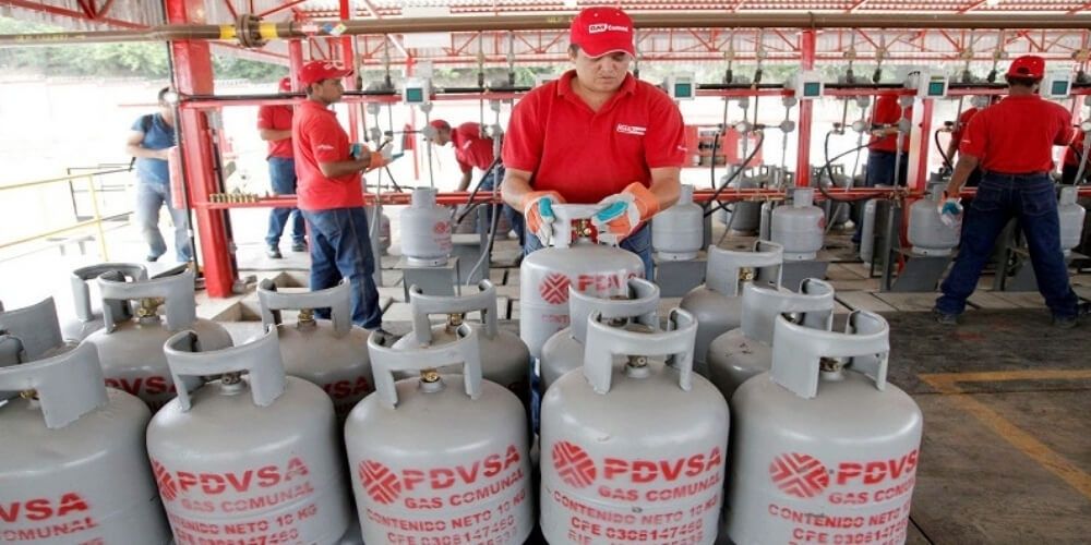 ✅ Reactivan planta de llenado de gas “Jefa Apacuana” en Valles del Tuy ✅