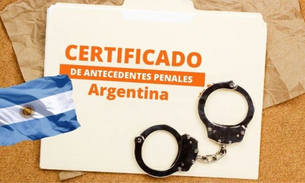 ✅ ¿Cómo obtener Certificado de Antecedentes Penales Argentina? ✅