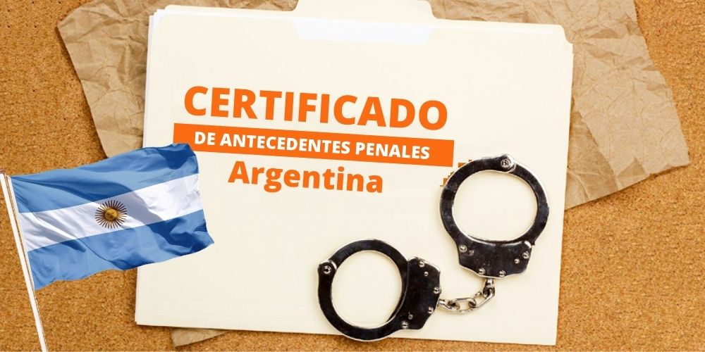 ✅ ¿Cómo obtener Certificado de Antecedentes Penales Argentina? ✅