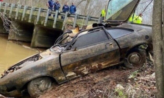 😮 Luego de 45 años encontraron el auto de un estudiante desaparecido en EE.UU 😮