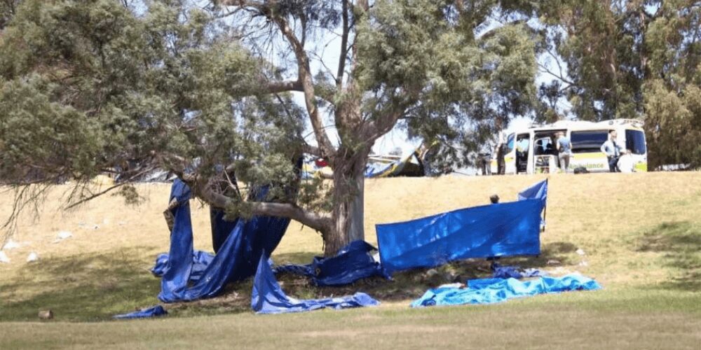 Mueren 5 niños en Australia al elevarse un colchón hinchable