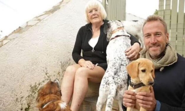 ✌️ Anciana usó millonaria herencia para crear un refugio para perros ✌️