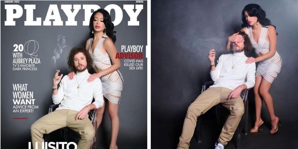 ✌️ El youtuber Luisito Comunica salió en la portada de Playboy África ✌️