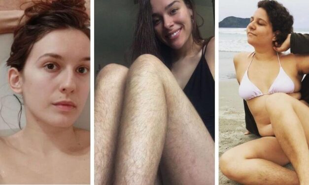 😮 Estas mujeres decidieron dejar de depilarse y romper con los “cánones de belleza” 😮