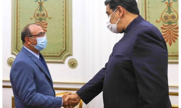 ✅ Gobernador de Barinas se reunió con Nicolás Maduro este jueves ✅