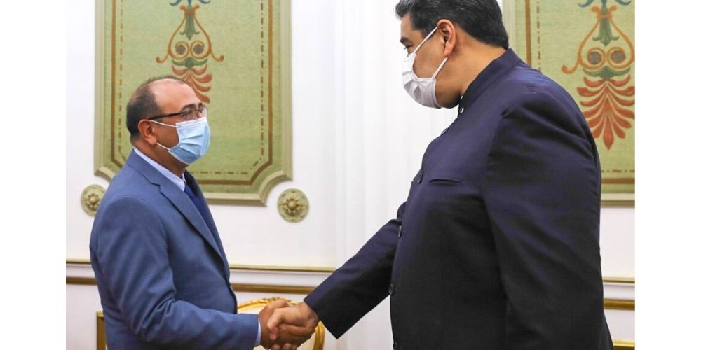 ✅ Gobernador de Barinas se reunió con Nicolás Maduro este jueves ✅